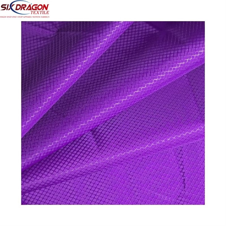 Nylon 210D Ripstop For Outdoor Bags high quality