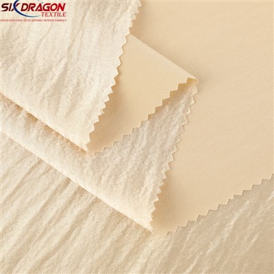 100 پالئیےسٹر ساٹن فیبرک لگژری اسٹائل اور سلیپ ویئر کے لئے نرم ہینڈفیل