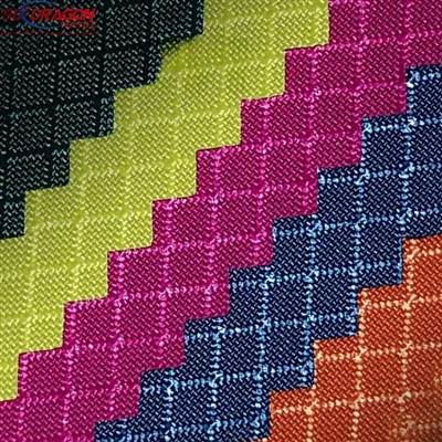 آؤٹ ڈور بیگ کے لئے نایلان 210 ڈی رپ اسٹاپ