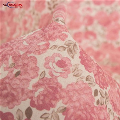 بچے اور لباس کے ل Red سرخ روئی کے پوپلن تانے بانے نرم