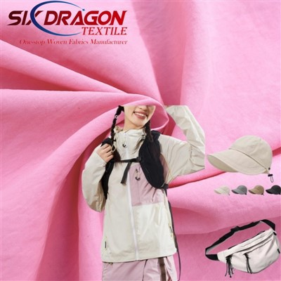 جیکٹس اور ٹوپیاں کے ل 28 280T تاسلان واٹر مزاحم نایلان تانے بانے