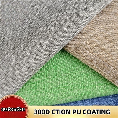 300 ڈینئر پالئیےسٹر واٹر پروف